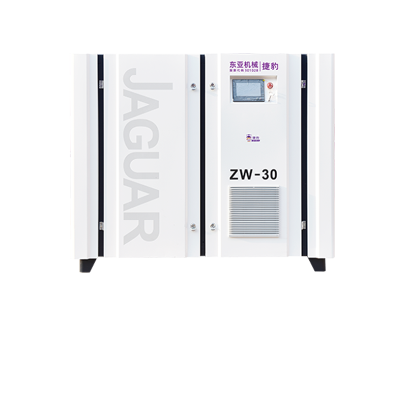 捷豹无油水润滑螺杆空压机（ZW系列）