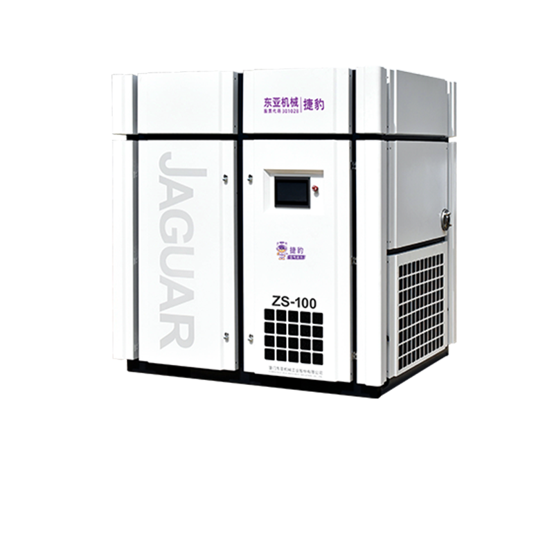 捷豹干式无油螺杆机（ZS系列）